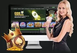 okfun casino promotion offers displayed on a mobile phone screen